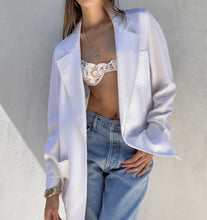 Load image into Gallery viewer, Vintage Christian Dior Linen Blazer
