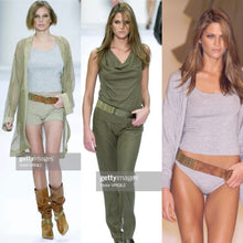 Load image into Gallery viewer, Celine Spring 2000 Runway Belt
