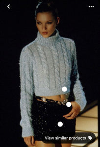 FW 1994 Gianni Versace Runway Sweater