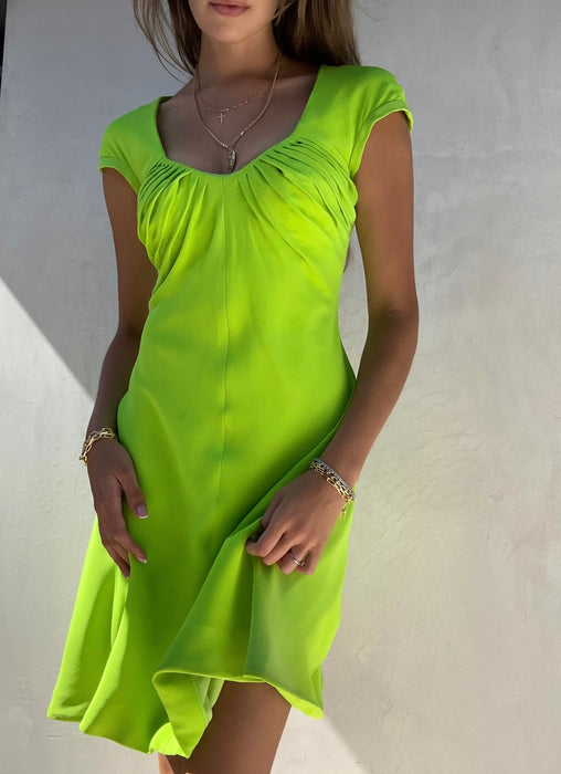 Rare S/S 1996 Gianni Versace Runway Dress