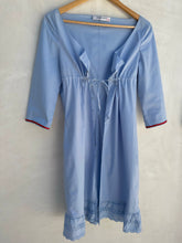 Load image into Gallery viewer, 1990&#39;s Miu Miu Eye Hook Closure Babydoll Dress
