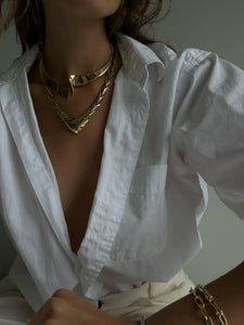 1980's Napier Minimalist Necklace