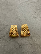 Load image into Gallery viewer, 1990&#39;s Nina Ricci Minimal Clip-on Earrings
