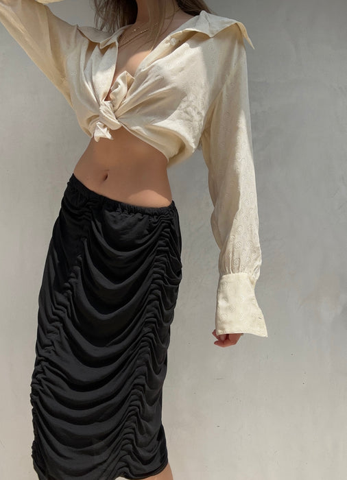 F/W 1999 Gucci Tom Ford  Runway Skirt