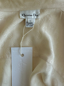Vintage Christian Dior Silk Top