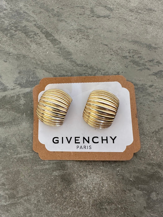 1990’s Givenchy Chunky Hoops