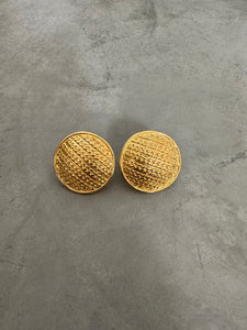 1990's Napier Chunky Clip-On Earrings