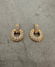 Load image into Gallery viewer, Vintage Savvy by Swarovski Crystal Pierced Earrings
