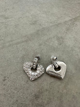 Load image into Gallery viewer, 1990s Givenchy Heart Earrings
