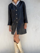 Load image into Gallery viewer, Gianni Versace S/S 1997 Runway Leather Jacket
