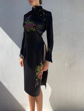 Load image into Gallery viewer, Rare Vintage Guy Laroche Silk Gown
