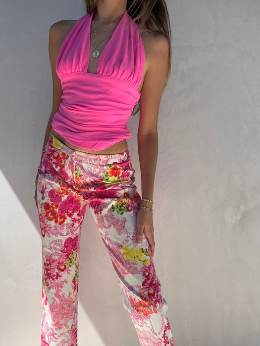 Versace S/S 2004  Top and Pant Set