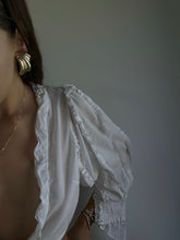 Load image into Gallery viewer, Vintage Givenchy Chunky Abstract Wing Earrings
