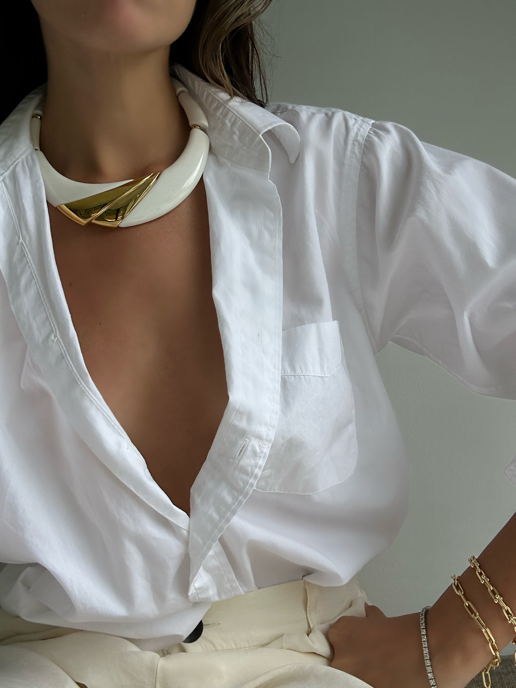 1980's Napier AD Campaign Necklace