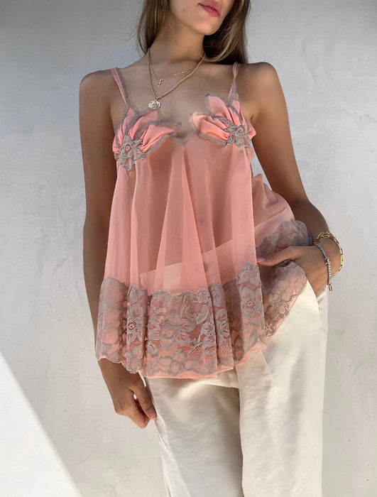 1990's Seashell top