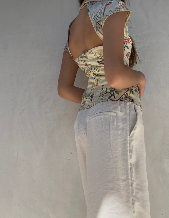 Early 2000's Cavalli Corset Top