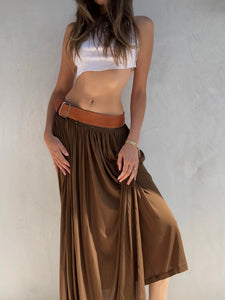 Vintage Jean Paul Gaultier Belted Skirt