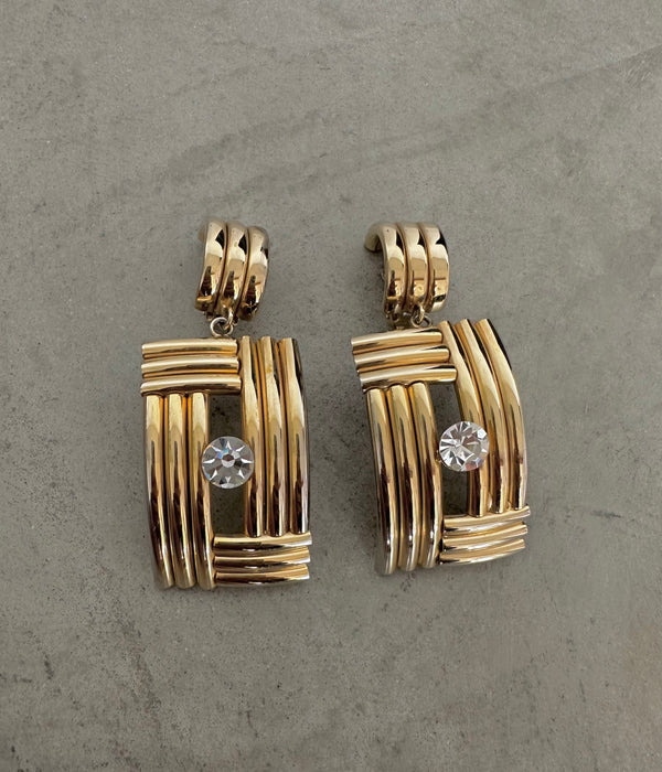 Vintage Givenchy Runway Statement Earrings