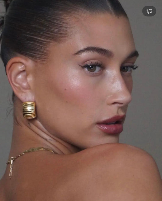 1990’s Givenchy Chunky Hoops