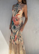 Load image into Gallery viewer, Rare 1990&#39;s DVF Silk Gown
