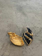 Load image into Gallery viewer, 1990&#39;s Givenchy Geometric Shape Earrings
