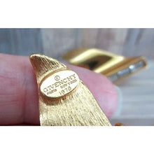 Load image into Gallery viewer, Vintage Givenchy Modernist Earrings
