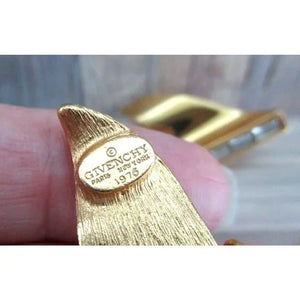 Vintage Givenchy Modernist Earrings