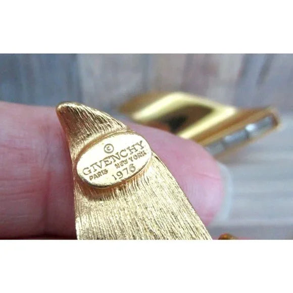 Vintage Givenchy Modernist Earrings