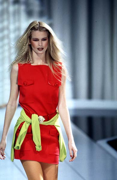 F/W 1996 Gianni Versace Couture Runway Set – villa amour vintage