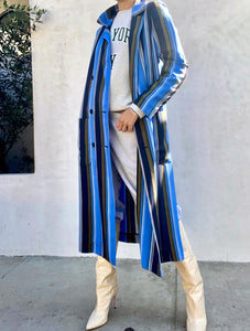 Vintage DVF light weight coat