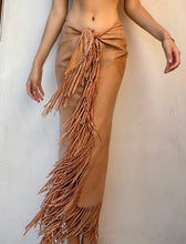 Load image into Gallery viewer, GUCCI Leather Midi Length Skirt  100% Leather
