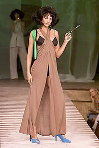 Jean Paul Gaultier S/S 2000 READY-TO-WEAR Look 62 Dress