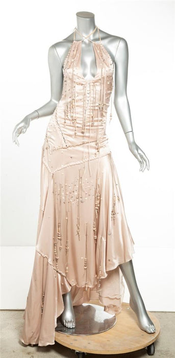 SPRING 2011 RARE ROBERTO CAVALLI SILK GOWN