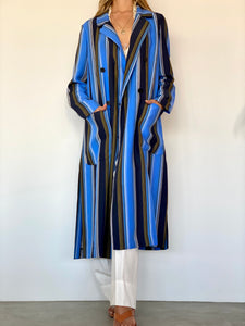 Vintage DVF light weight coat
