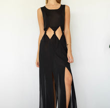 Load image into Gallery viewer, RARE 90&#39;s Burberry Cutout Dress
