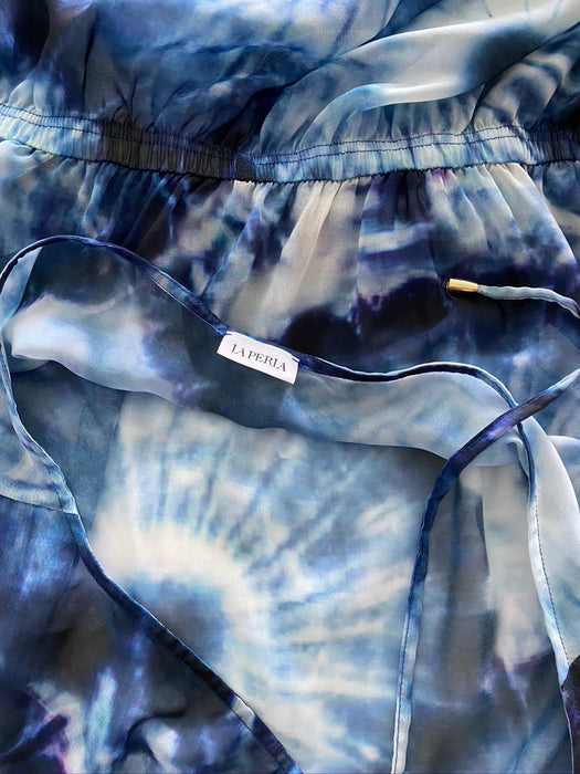 LA PERLA SILK TIE DYE JUMPER