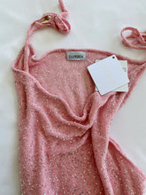 Load image into Gallery viewer, LA PERLA LIGHT PINK DAINTY KNIT DRESS
