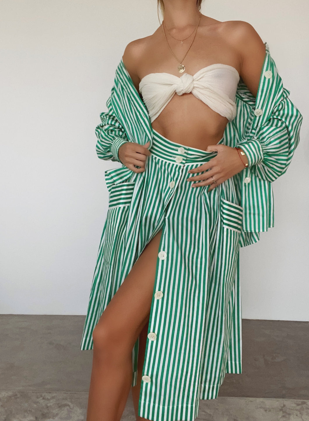 Vintage Saint Laurent Rive Gauche Set
