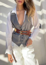 Load image into Gallery viewer, Vintage Givenchy Paris Vest
