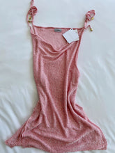 Load image into Gallery viewer, LA PERLA LIGHT PINK DAINTY KNIT DRESS
