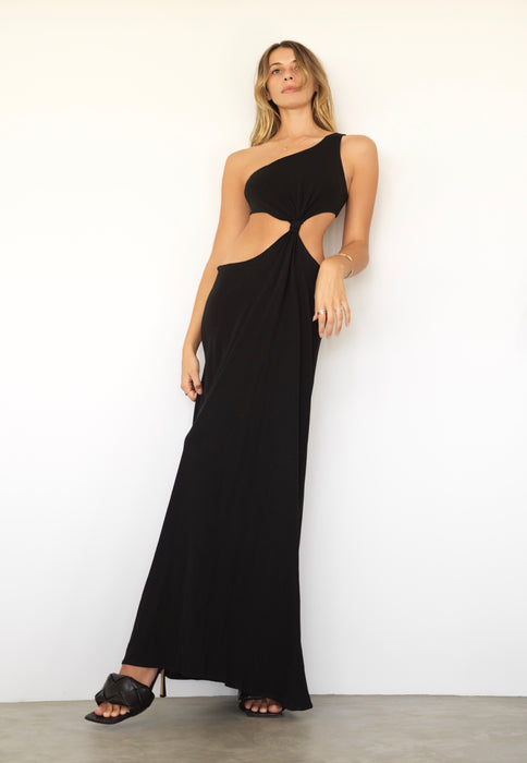 90's Cache Cutout dress
