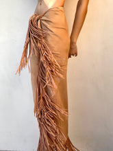 Load image into Gallery viewer, GUCCI Leather Midi Length Skirt  100% Leather
