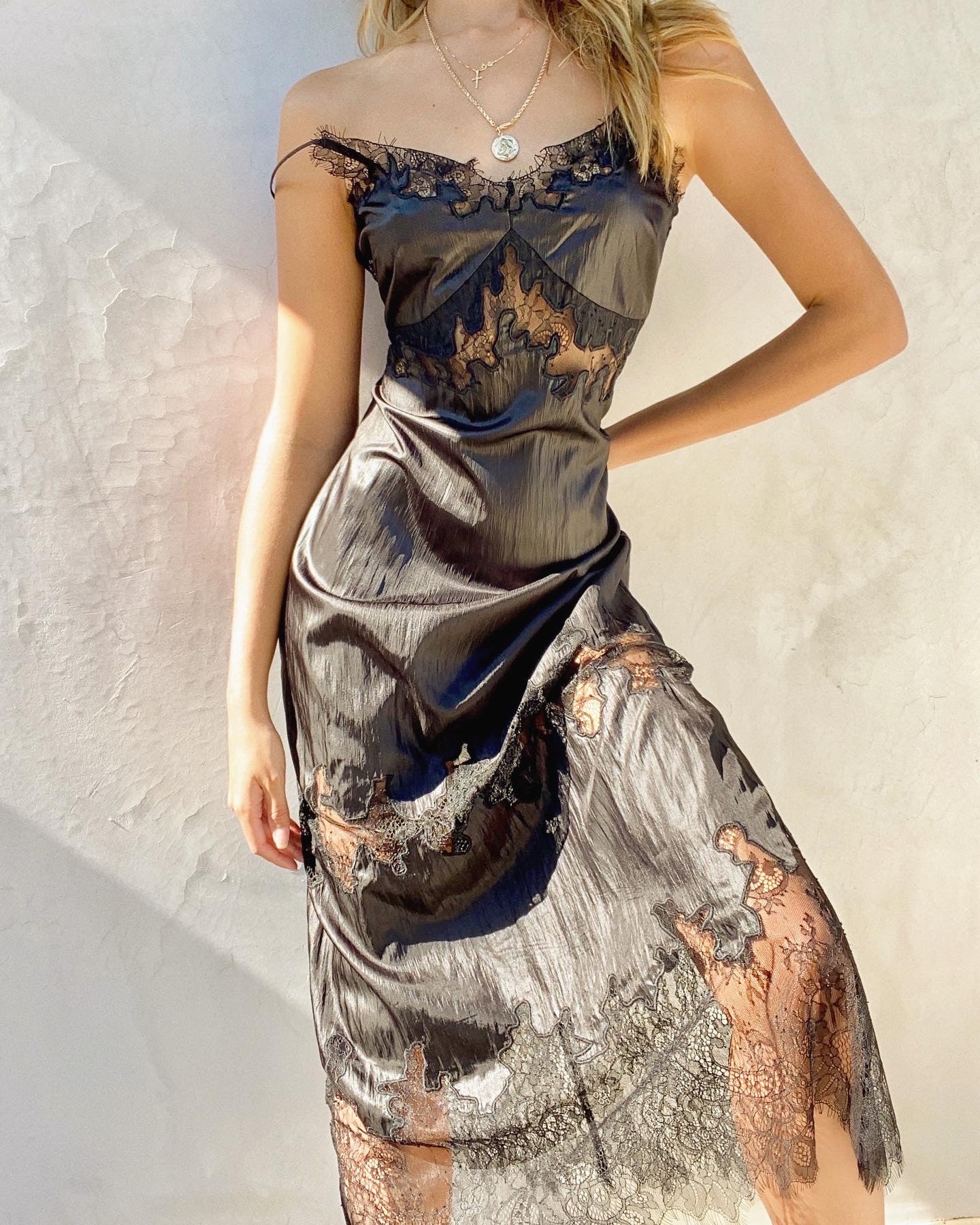 sachin and babi light blue dress Bridal Sample Sale