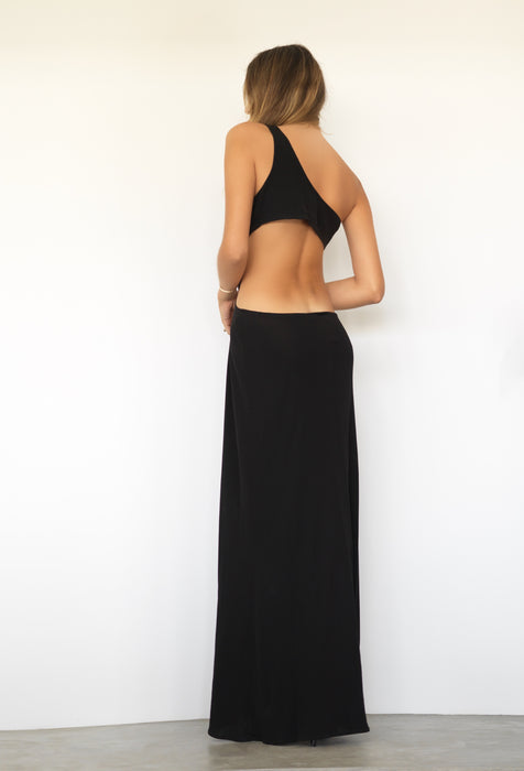 90's Cache Cutout dress