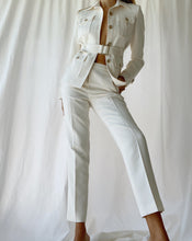 Load image into Gallery viewer, 90&#39;S SAFARI STYLE CALVIN KLEIN SUIT
