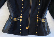 Load image into Gallery viewer, Vintage Cache Dark Denim Jacket.
