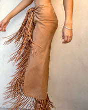 Load image into Gallery viewer, GUCCI Leather Midi Length Skirt  100% Leather
