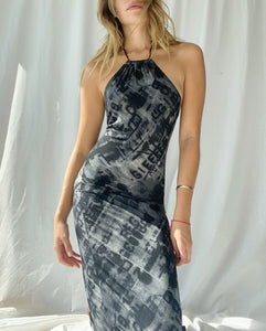 RARE GIANFRANCO FERRE PRINT DRESS