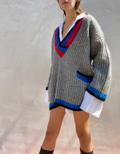 Escada Oversized Knit Sweater