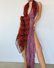 Load image into Gallery viewer, vintage Christian Lacroix Silk Convertible Gown
